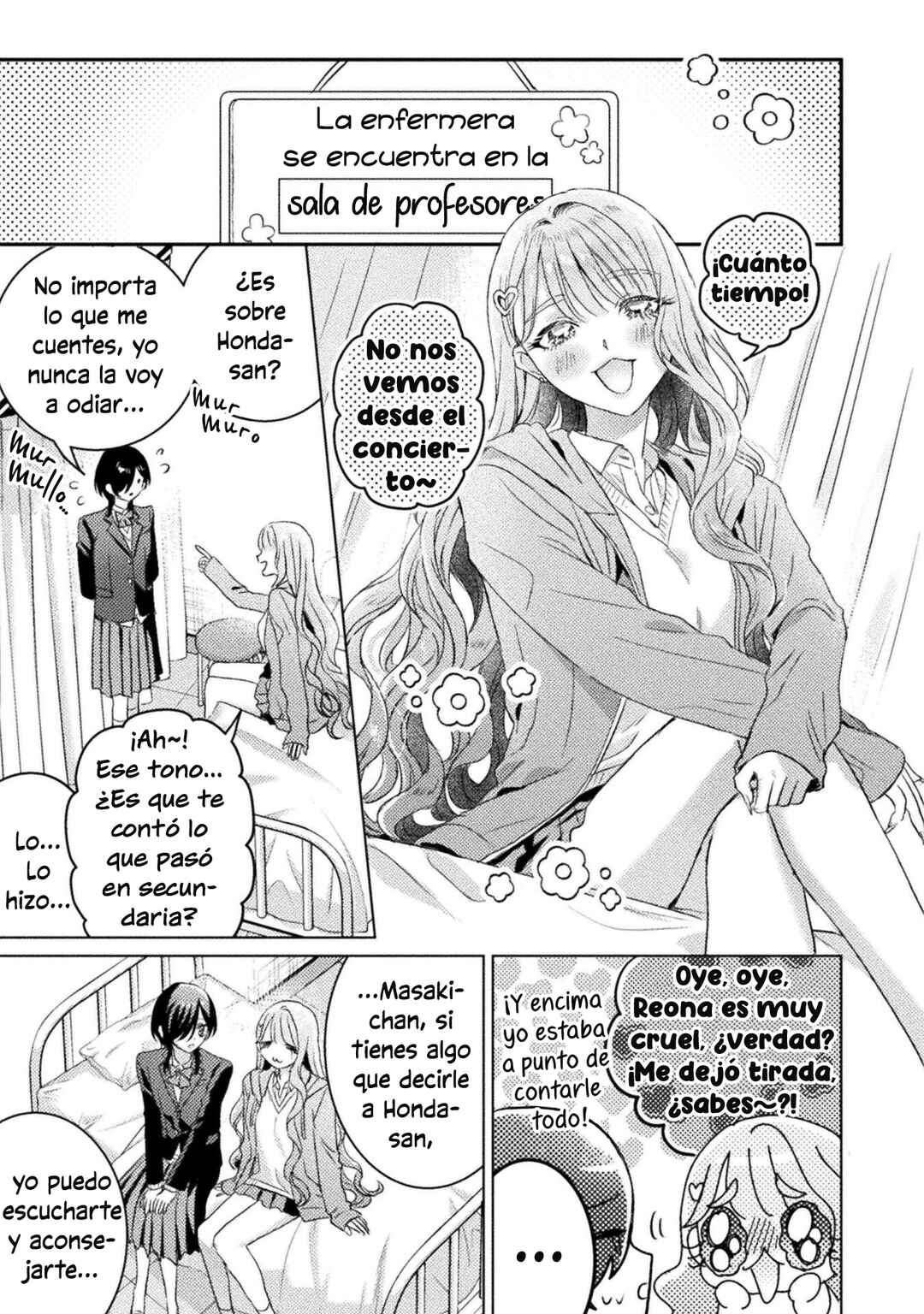 Mietemasu yo! Aizawa-san Chapter 28 - Page 17