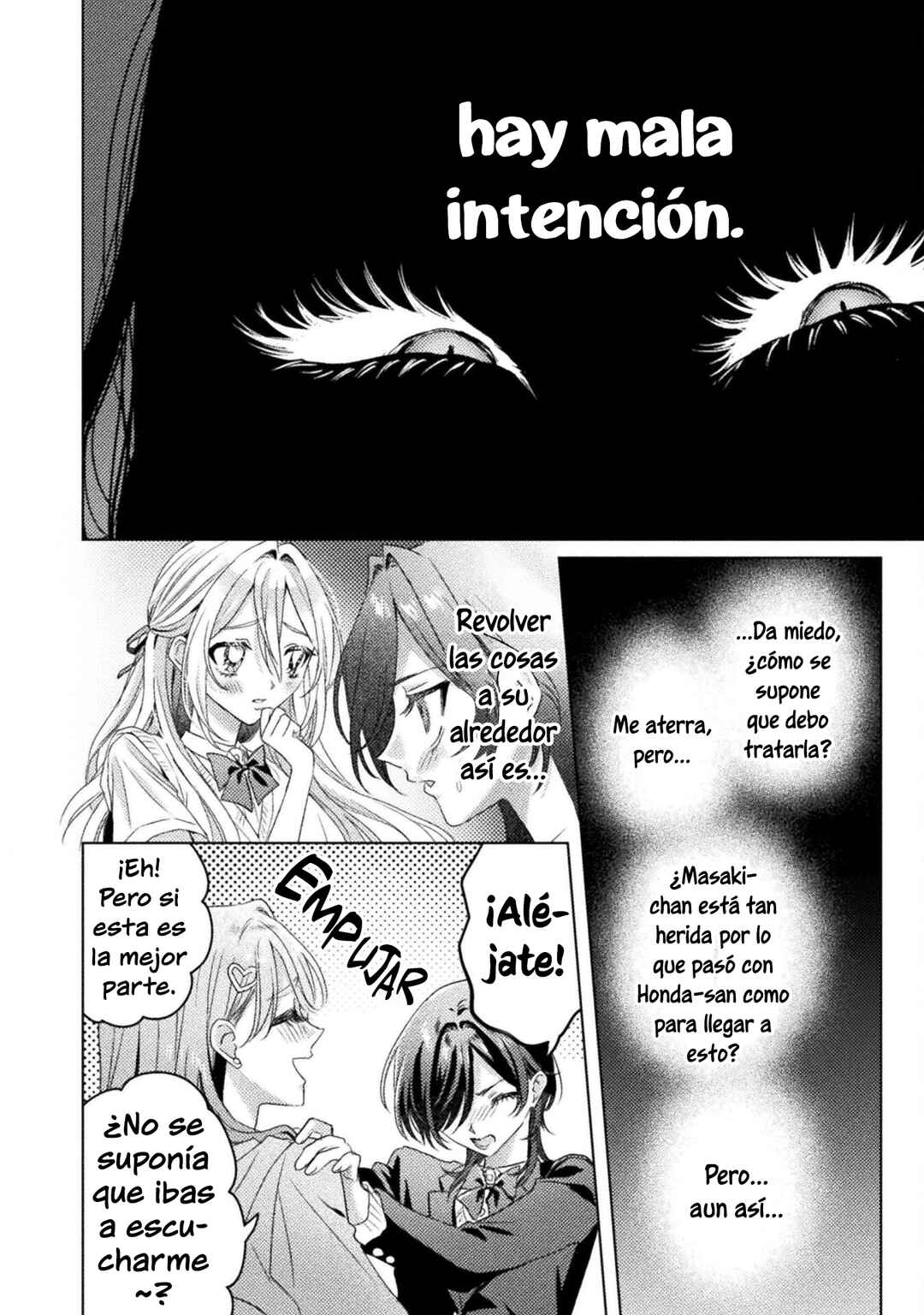 Mietemasu yo! Aizawa-san Chapter 28 - Page 22