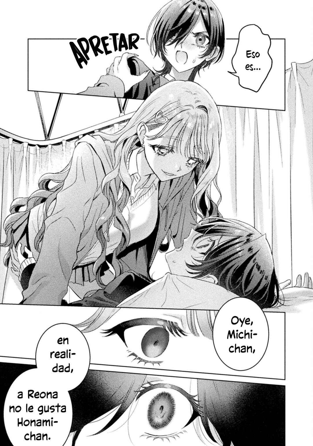 Mietemasu yo! Aizawa-san Chapter 28 - Page 23