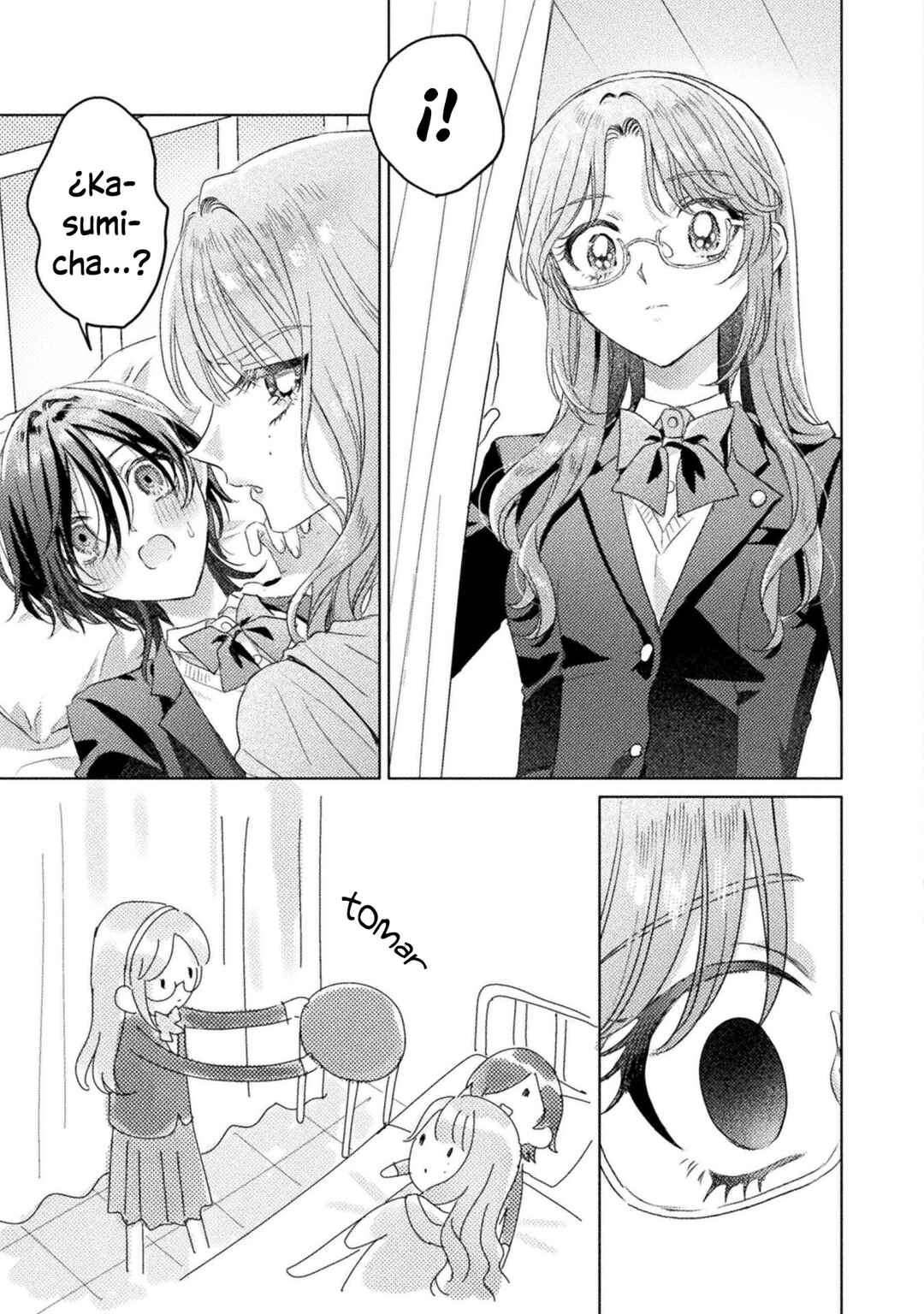 Mietemasu yo! Aizawa-san Chapter 28 - Page 25