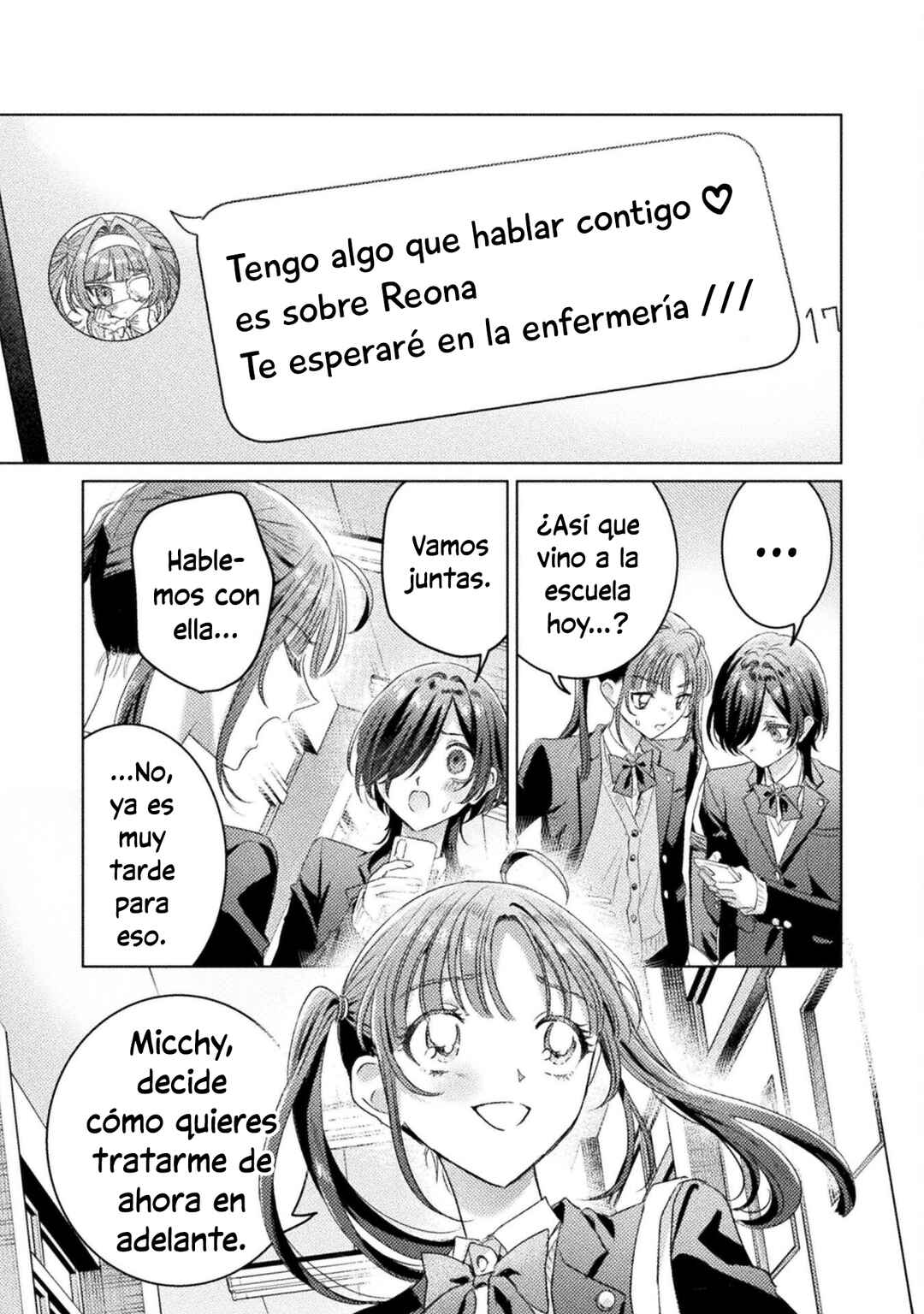 Mietemasu yo! Aizawa-san Chapter 28 - Page 9