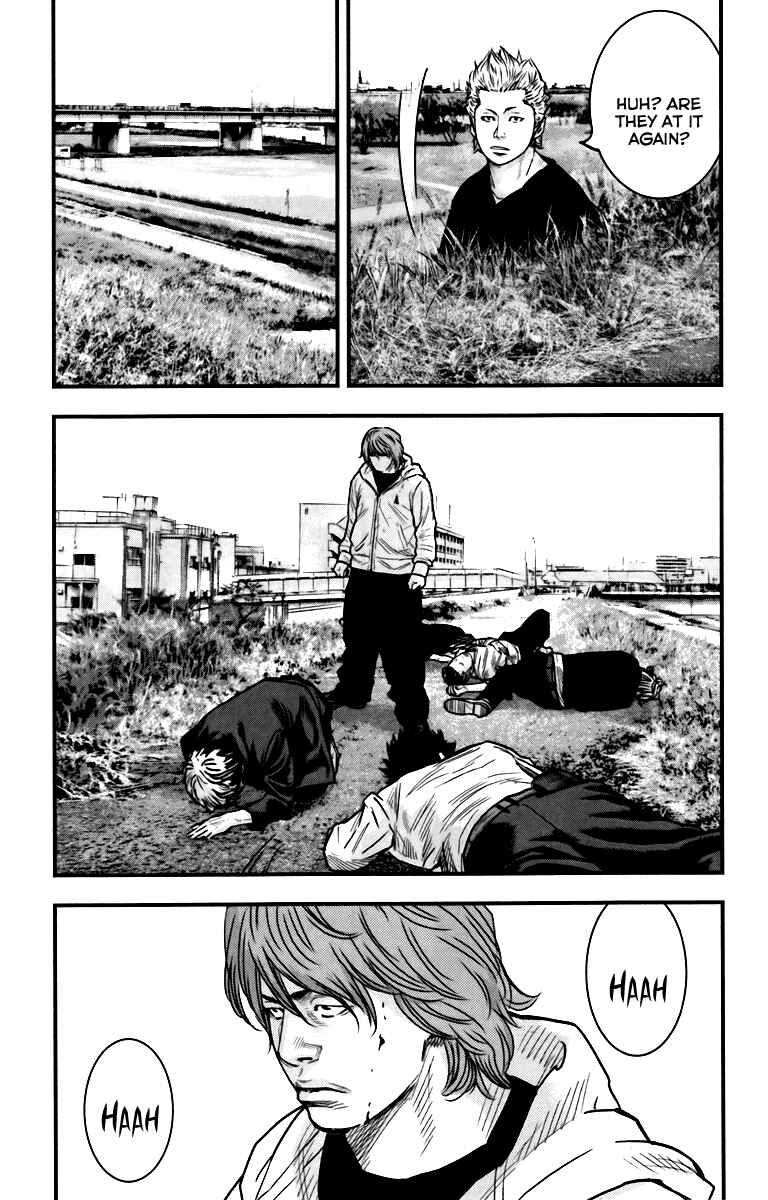 Crows ZERO II - Suzuran x Housen Chapter 8.5 - Page 12