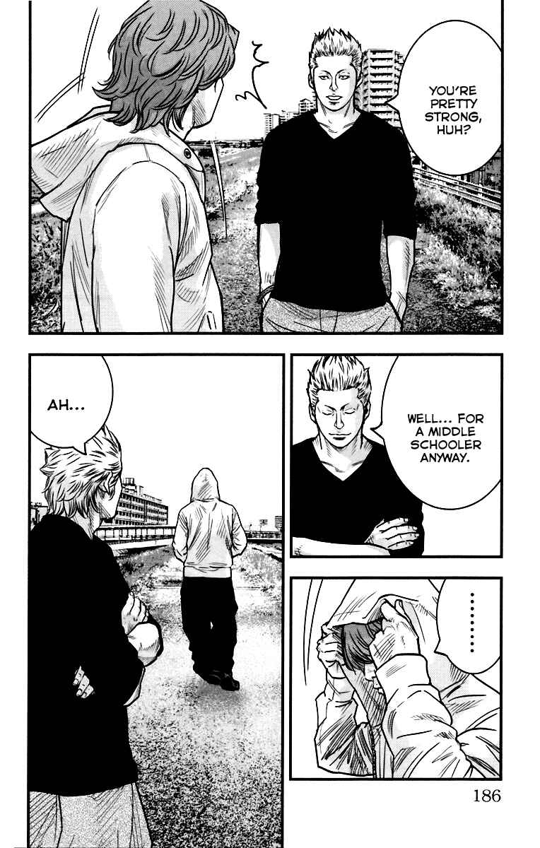 Crows ZERO II - Suzuran x Housen Chapter 8.5 - Page 13