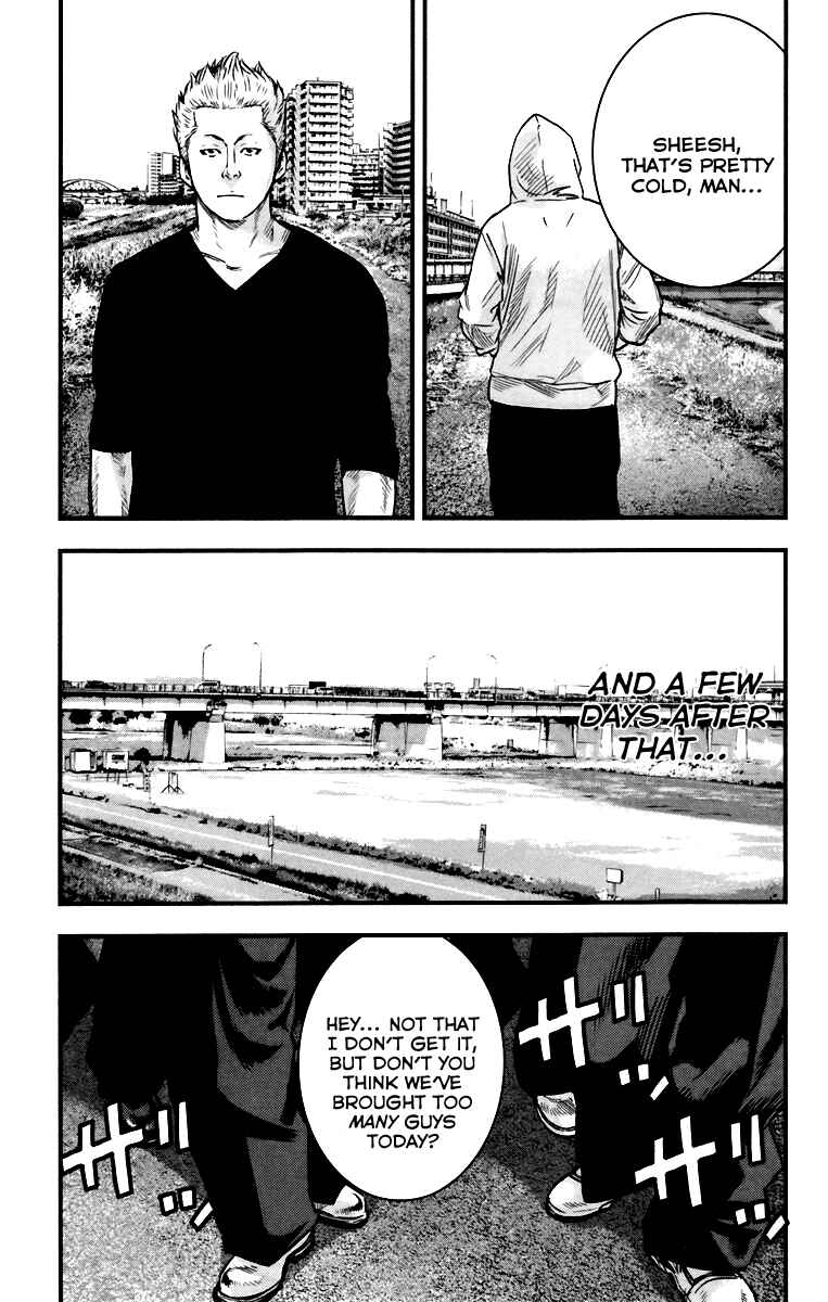Crows ZERO II - Suzuran x Housen Chapter 8.5 - Page 14