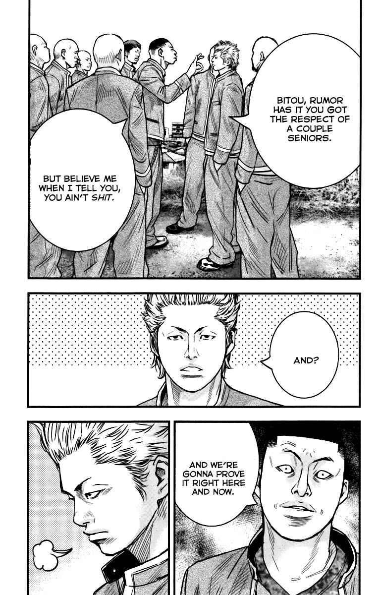 Crows ZERO II - Suzuran x Housen Chapter 8.5 - Page 18