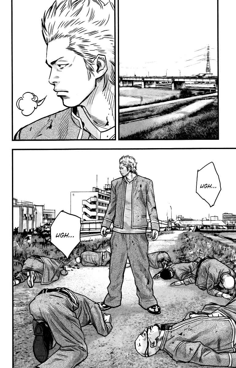 Crows ZERO II - Suzuran x Housen Chapter 8.5 - Page 20