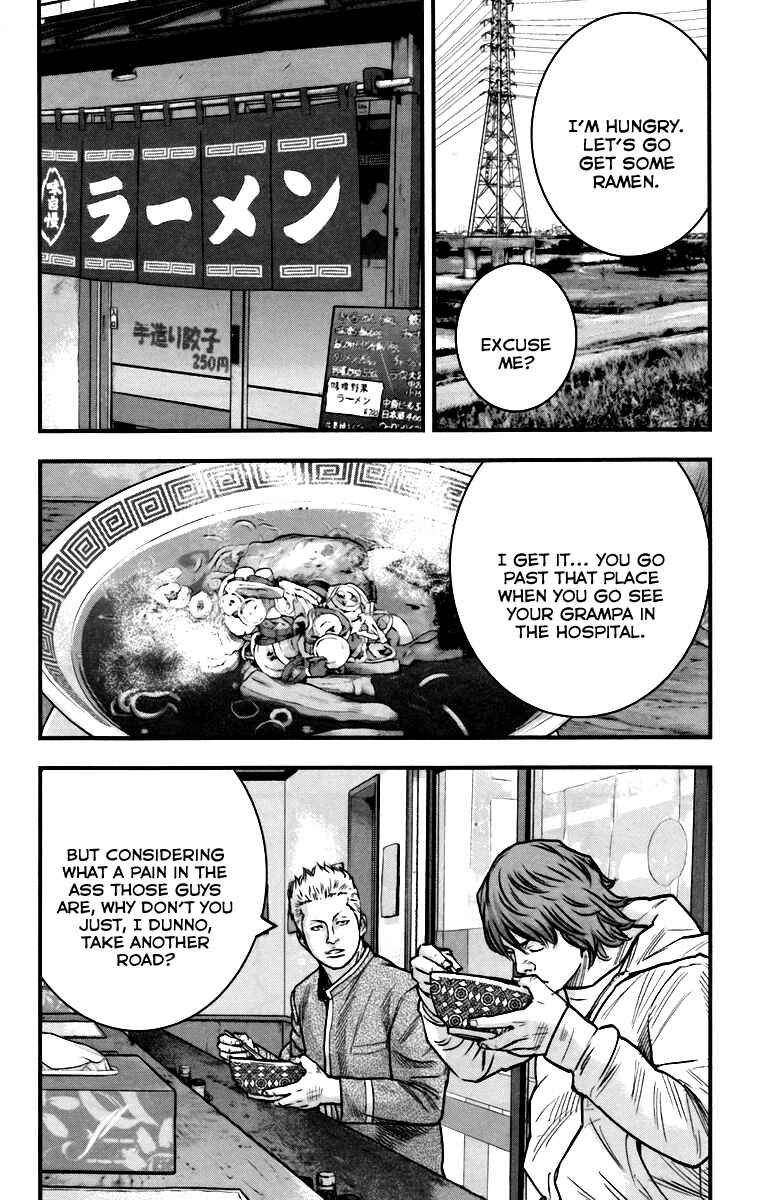 Crows ZERO II - Suzuran x Housen Chapter 8.5 - Page 22