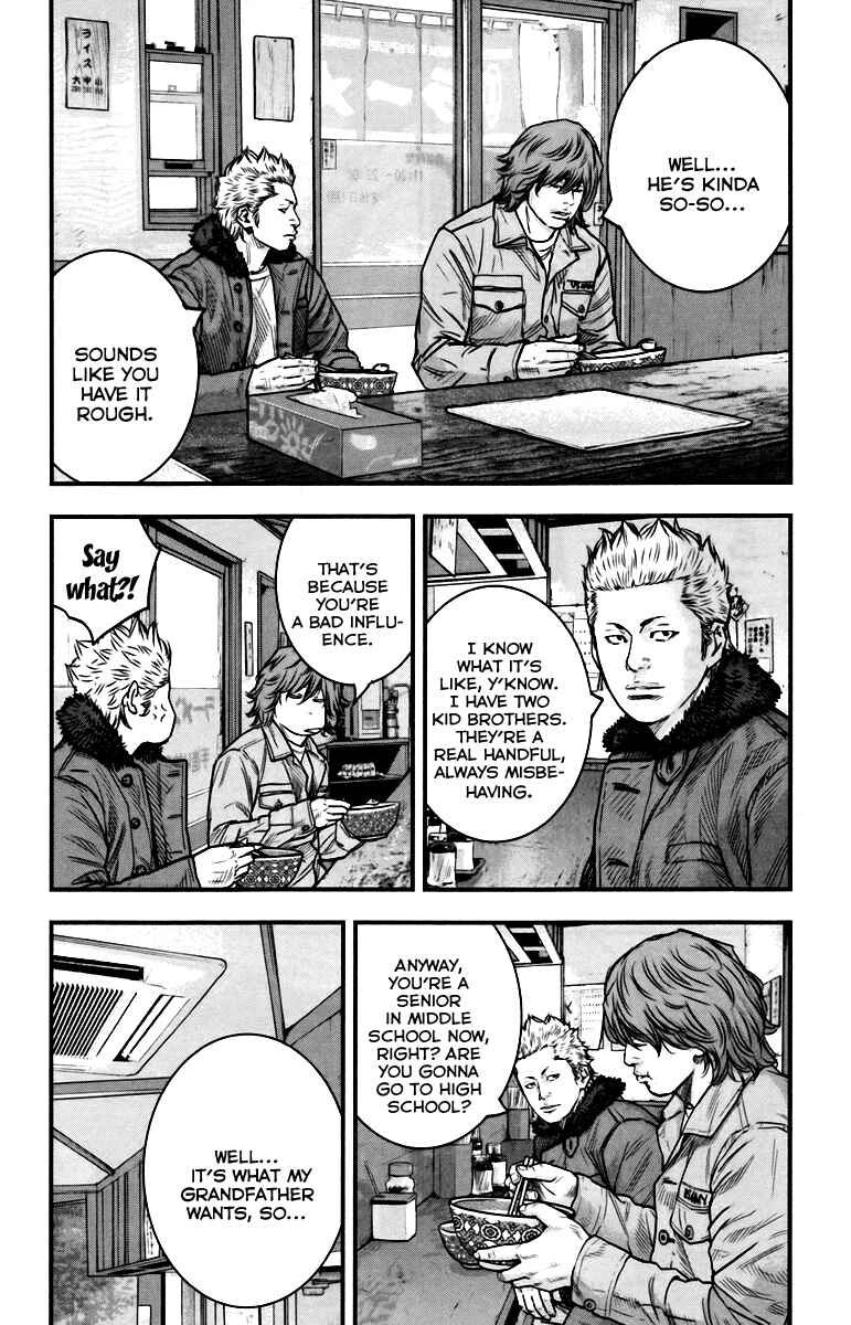 Crows ZERO II - Suzuran x Housen Chapter 8.5 - Page 24
