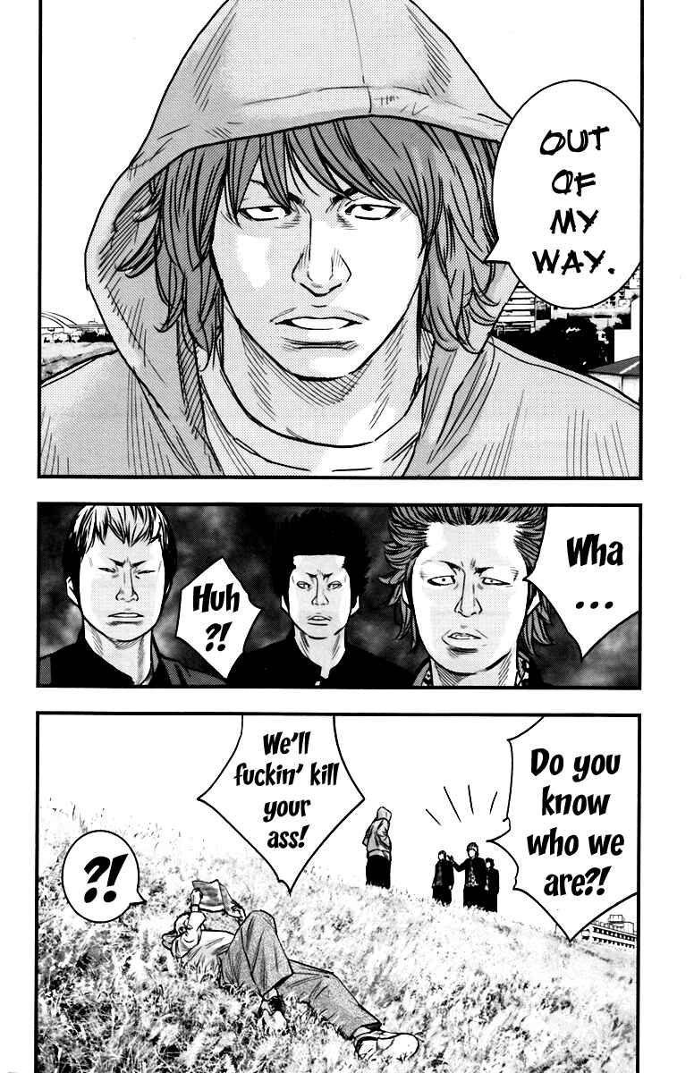 Crows ZERO II - Suzuran x Housen Chapter 8.5 - Page 7