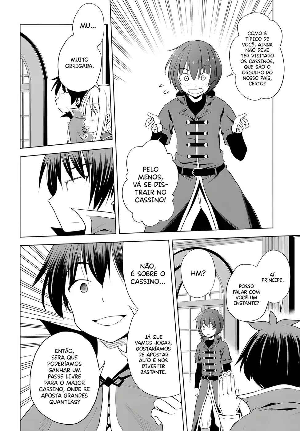 Kono Subarashii Sekai ni Shukufuku o! Chapter 114 - Page 10
