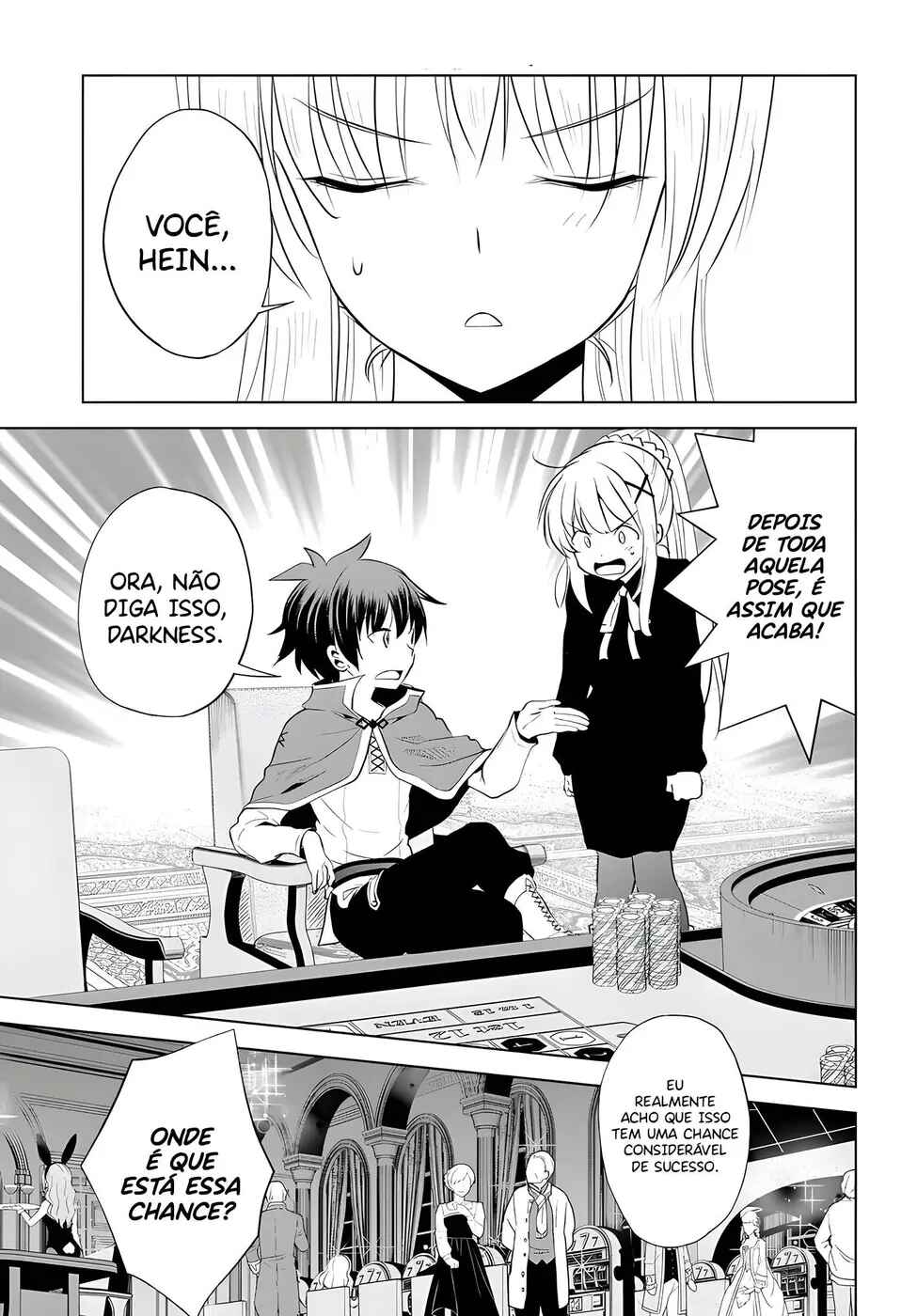 Kono Subarashii Sekai ni Shukufuku o! Chapter 114 - Page 15