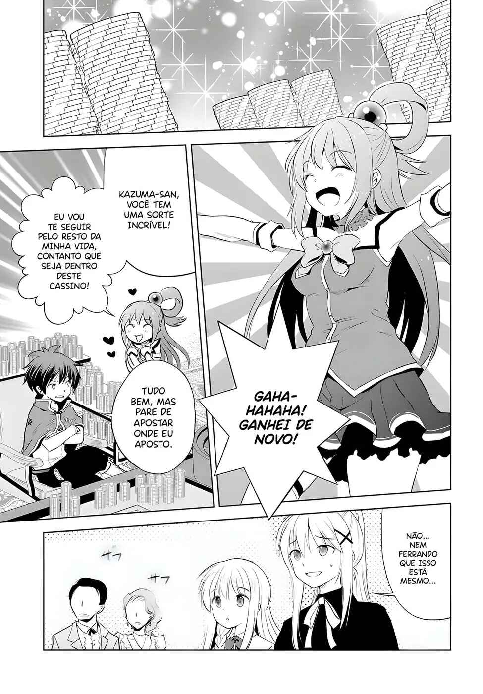 Kono Subarashii Sekai ni Shukufuku o! Chapter 114 - Page 19