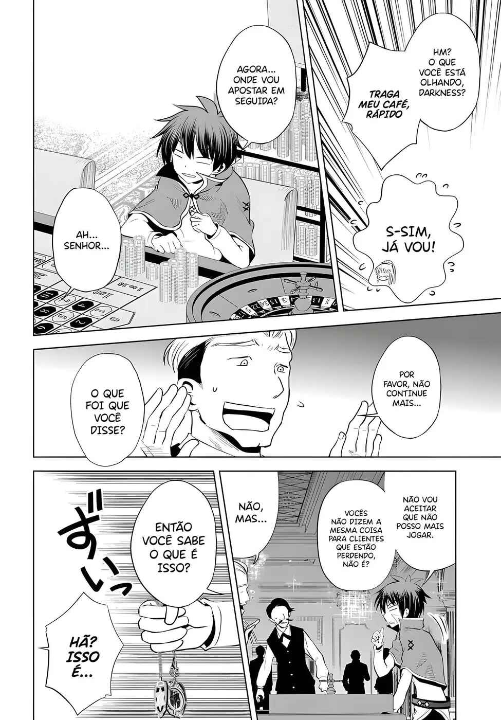 Kono Subarashii Sekai ni Shukufuku o! Chapter 114 - Page 20