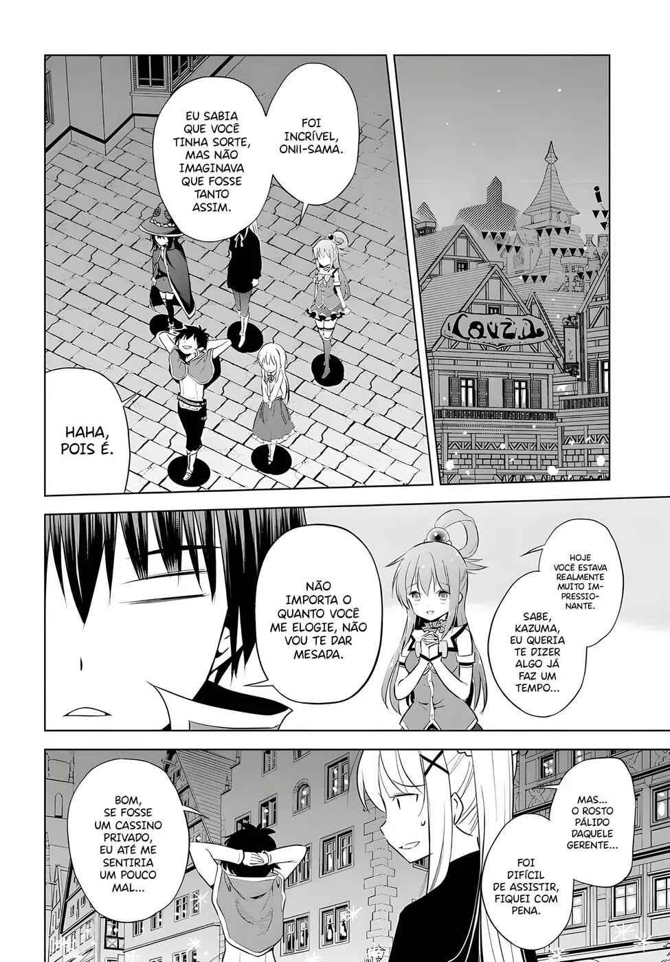 Kono Subarashii Sekai ni Shukufuku o! Chapter 114 - Page 22