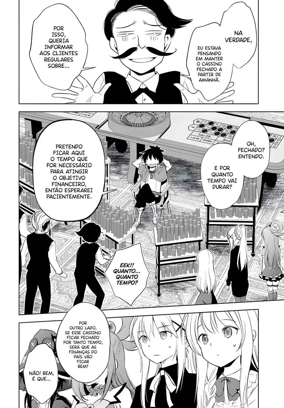 Kono Subarashii Sekai ni Shukufuku o! Chapter 114 - Page 26