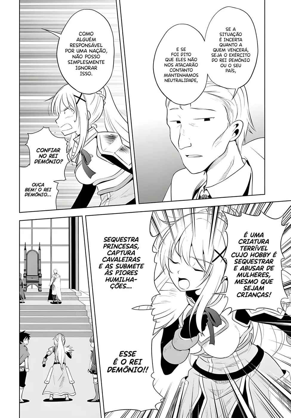 Kono Subarashii Sekai ni Shukufuku o! Chapter 114 - Page 32