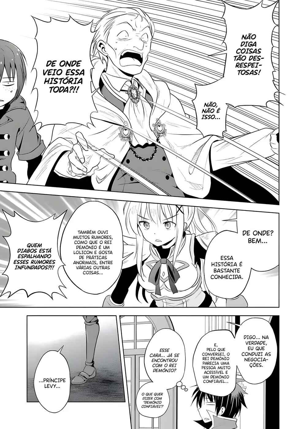 Kono Subarashii Sekai ni Shukufuku o! Chapter 114 - Page 33