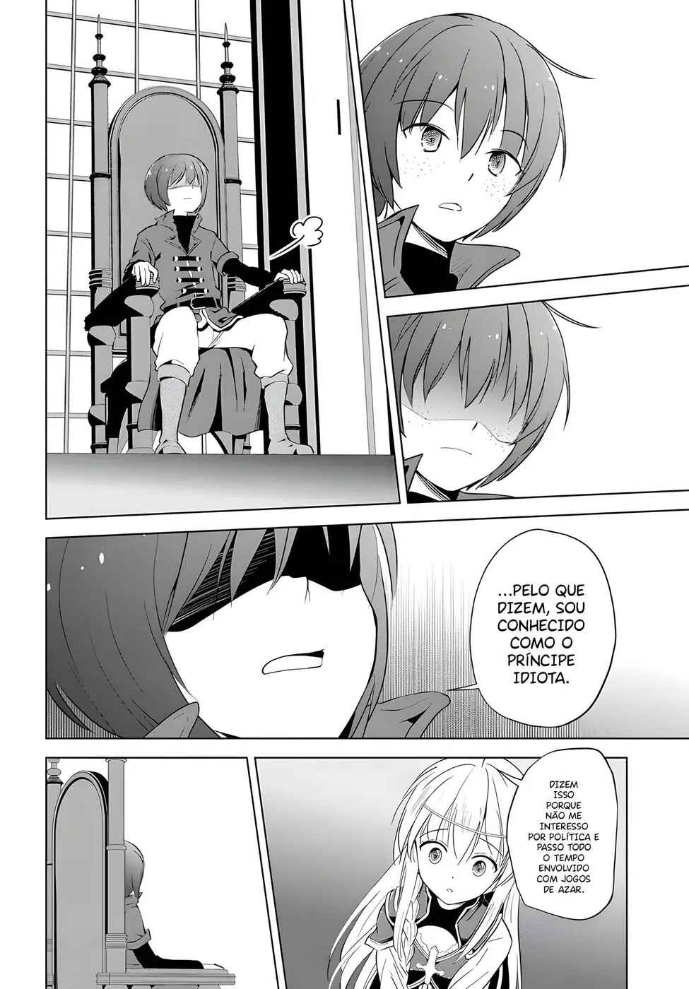 Kono Subarashii Sekai ni Shukufuku o! Chapter 114 - Page 36