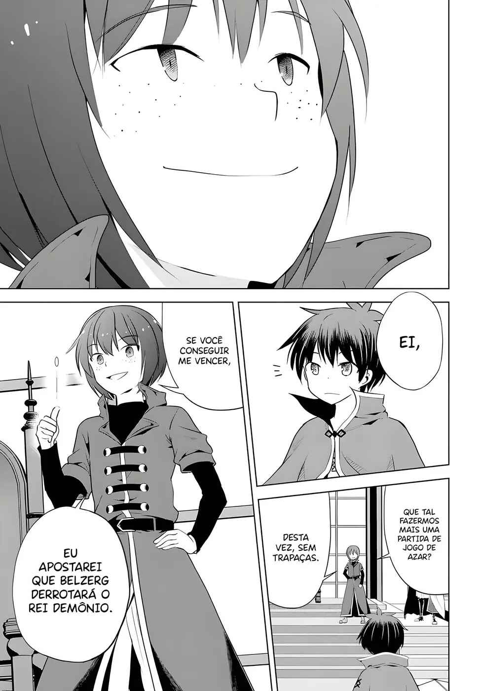 Kono Subarashii Sekai ni Shukufuku o! Chapter 114 - Page 37