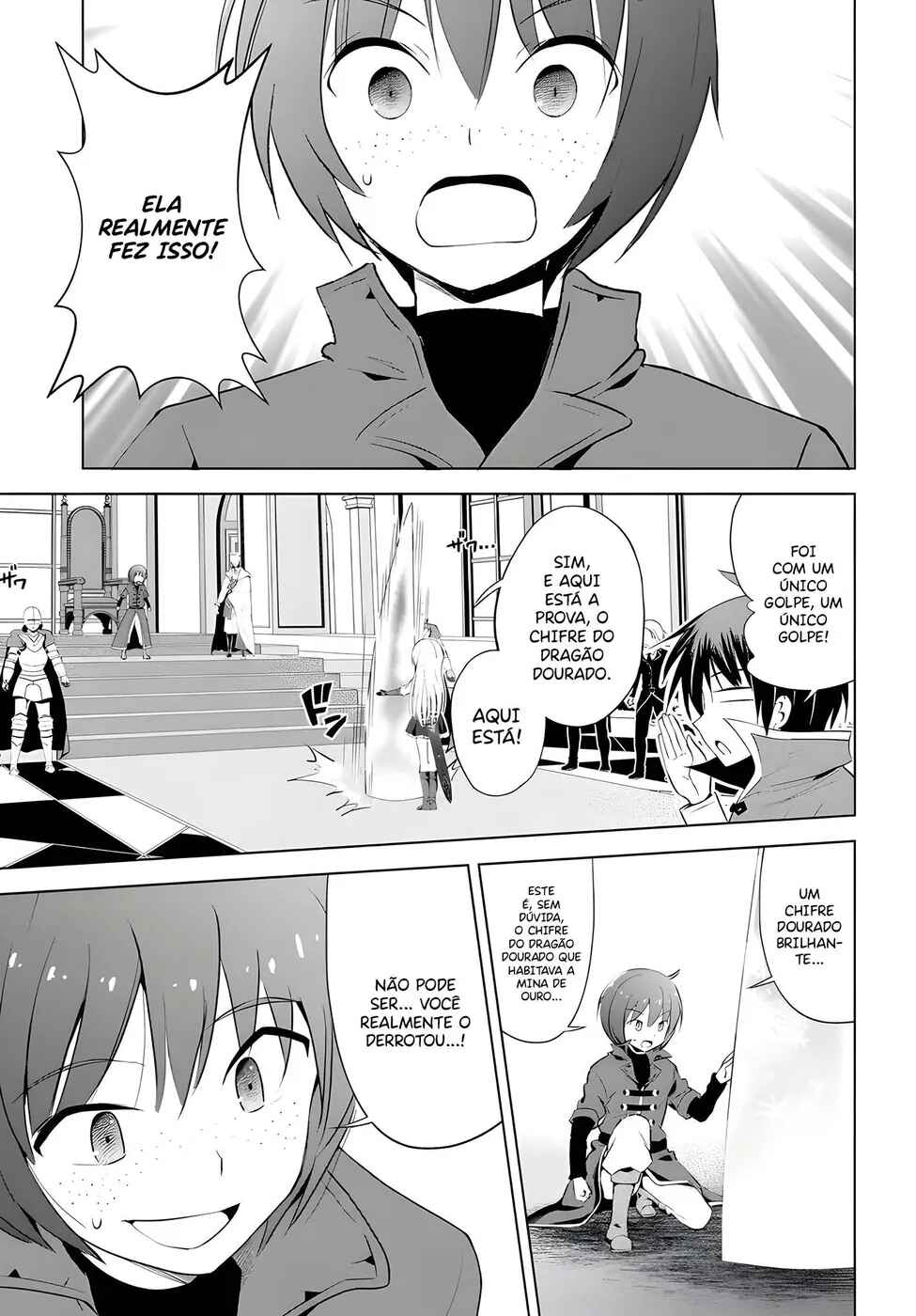 Kono Subarashii Sekai ni Shukufuku o! Chapter 114 - Page 5