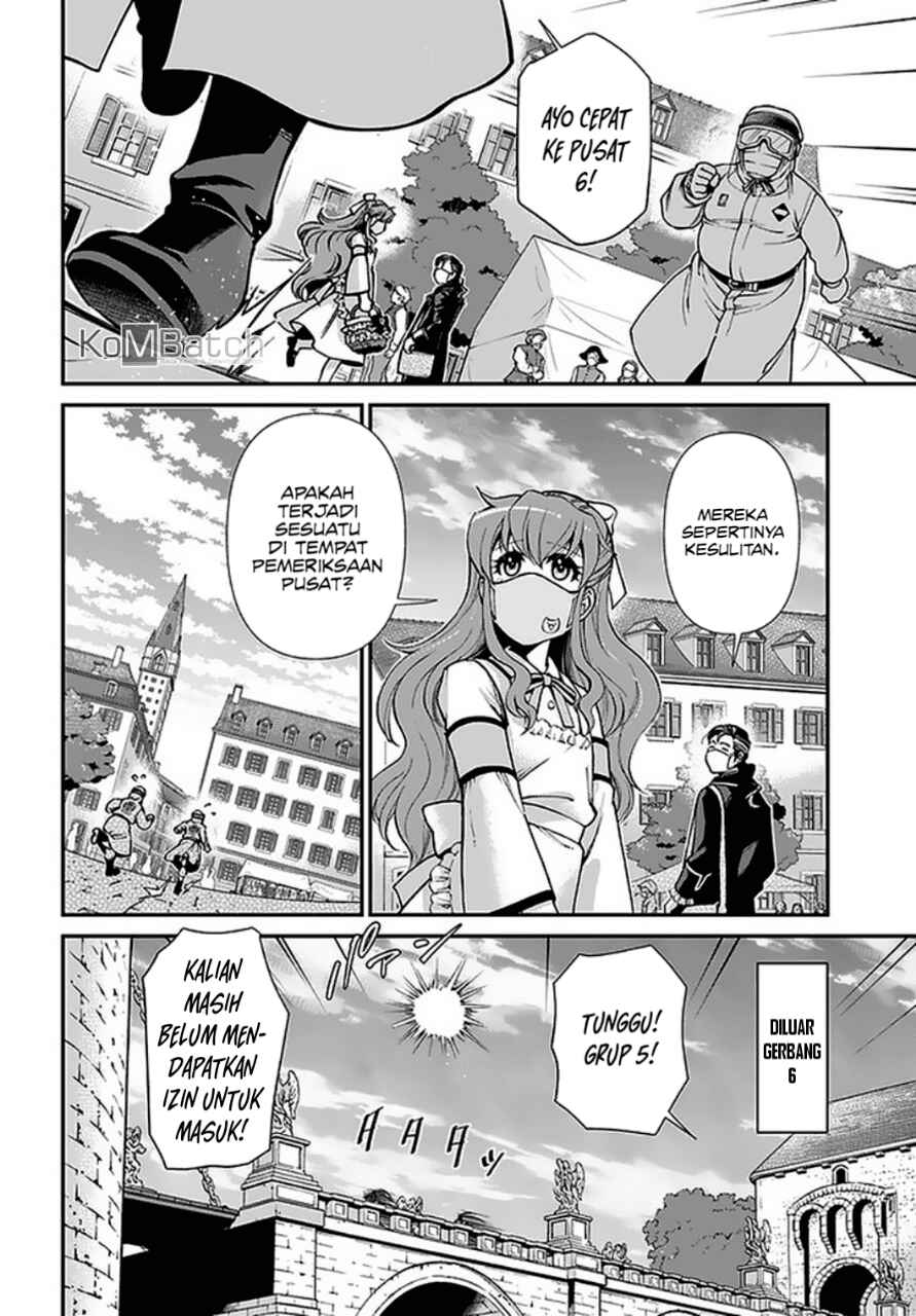 Isekai Yakkyoku Chapter 32 - Page 15