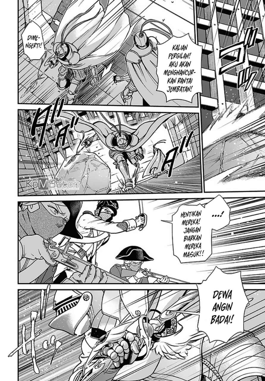 Isekai Yakkyoku Chapter 32 - Page 19