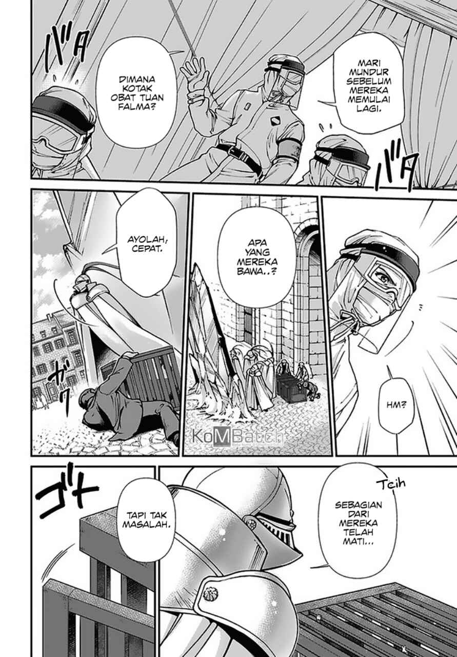 Isekai Yakkyoku Chapter 32 - Page 25