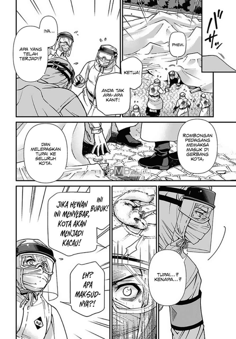 Isekai Yakkyoku Chapter 32 - Page 30