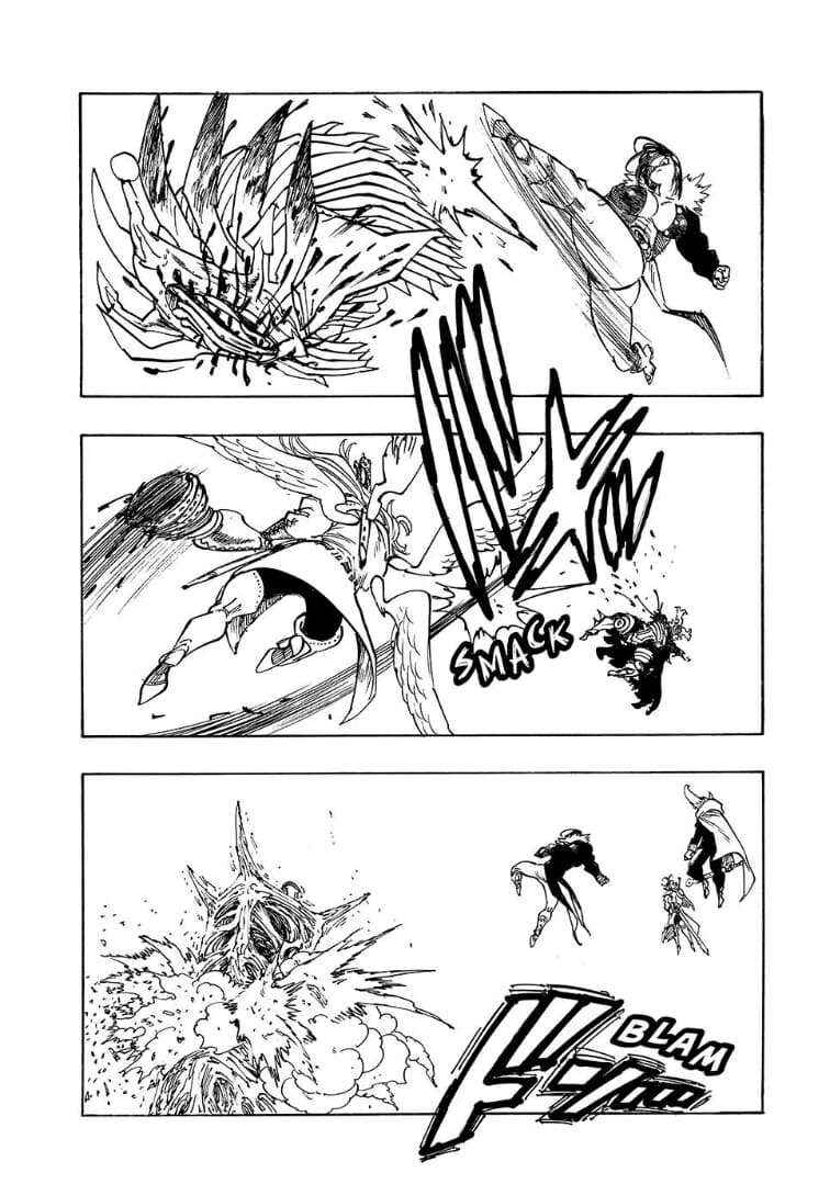 Mokushiroku no Yonkishi Chapter 200 - Page 19