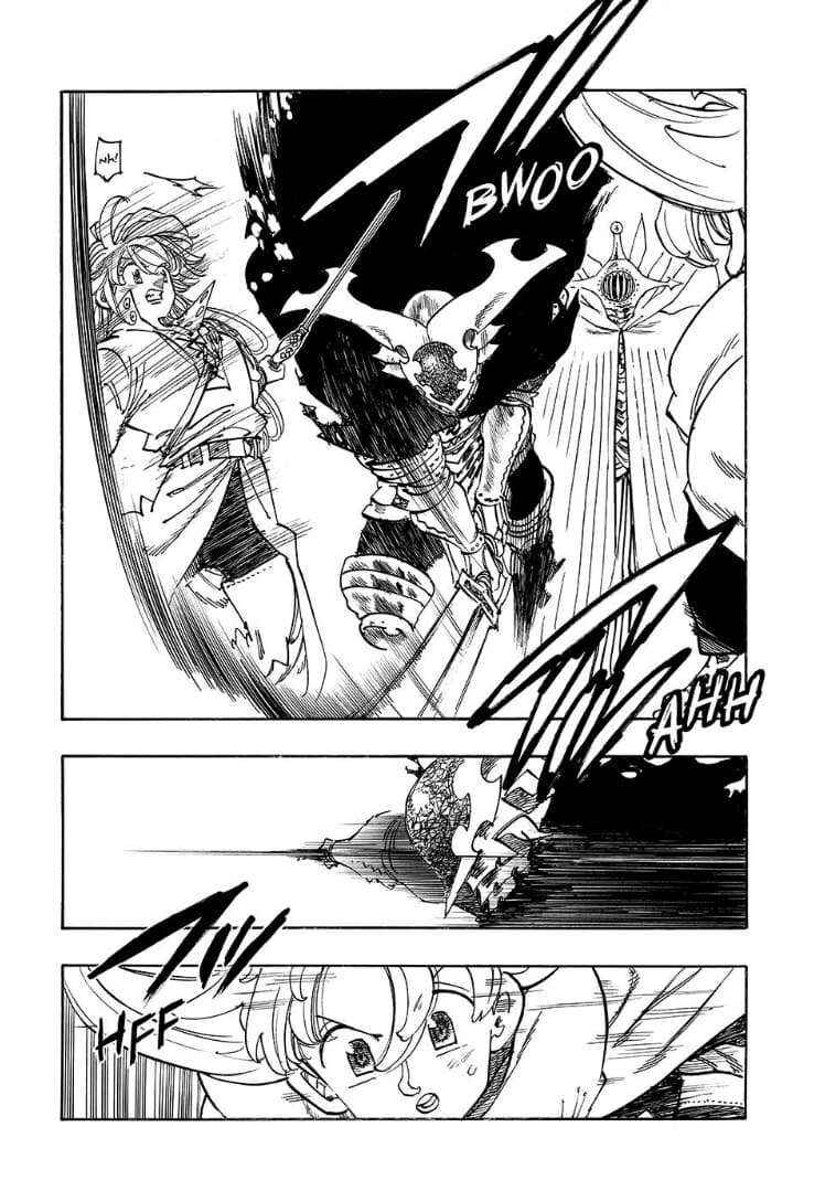 Mokushiroku no Yonkishi Chapter 200 - Page 8