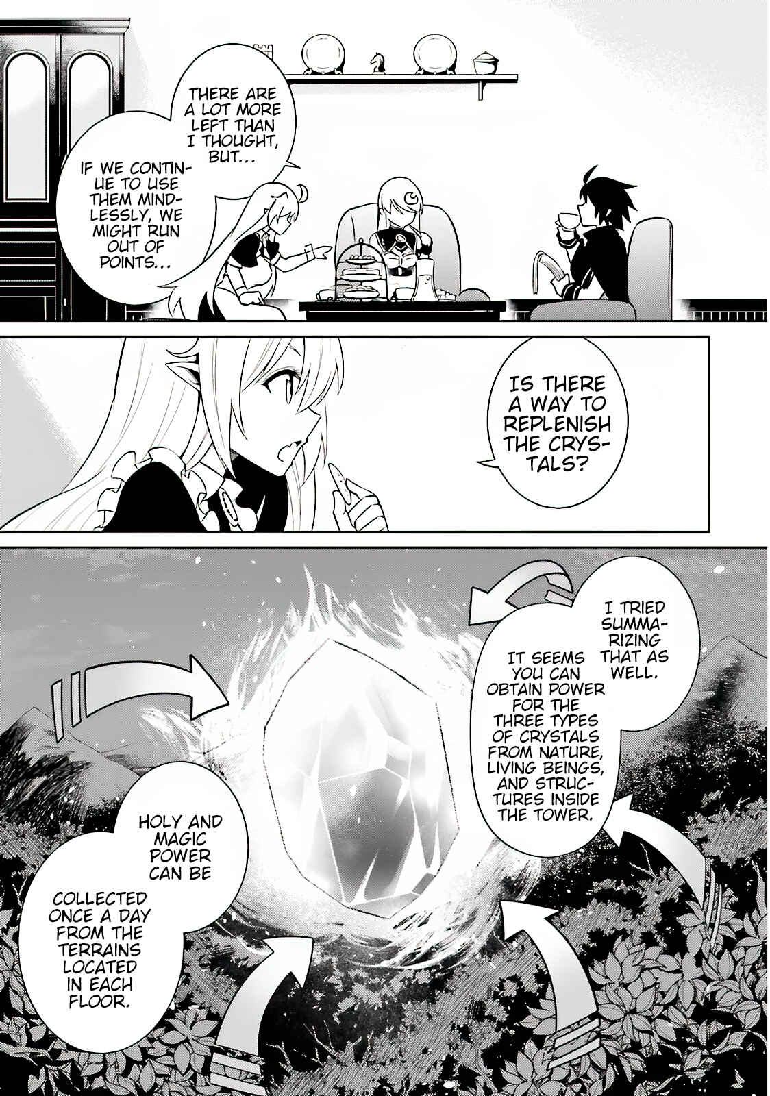 Tou no Kanri o Shitemiyou Chapter 4 - Page 12