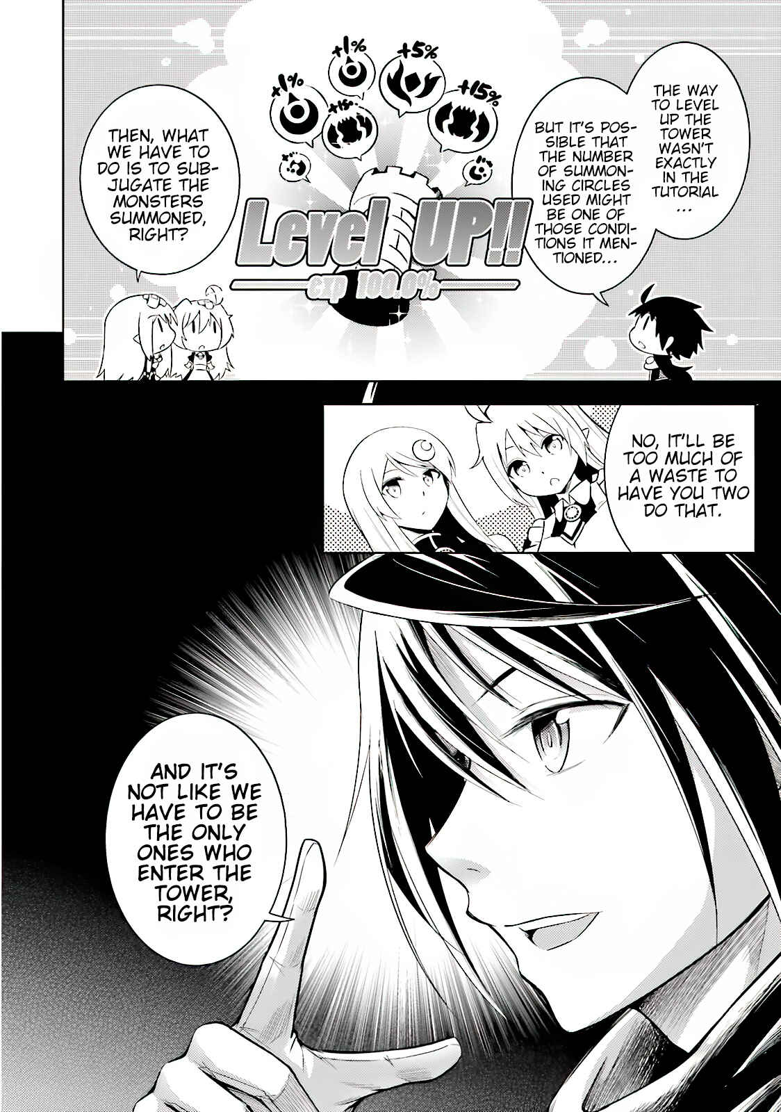 Tou no Kanri o Shitemiyou Chapter 4 - Page 17
