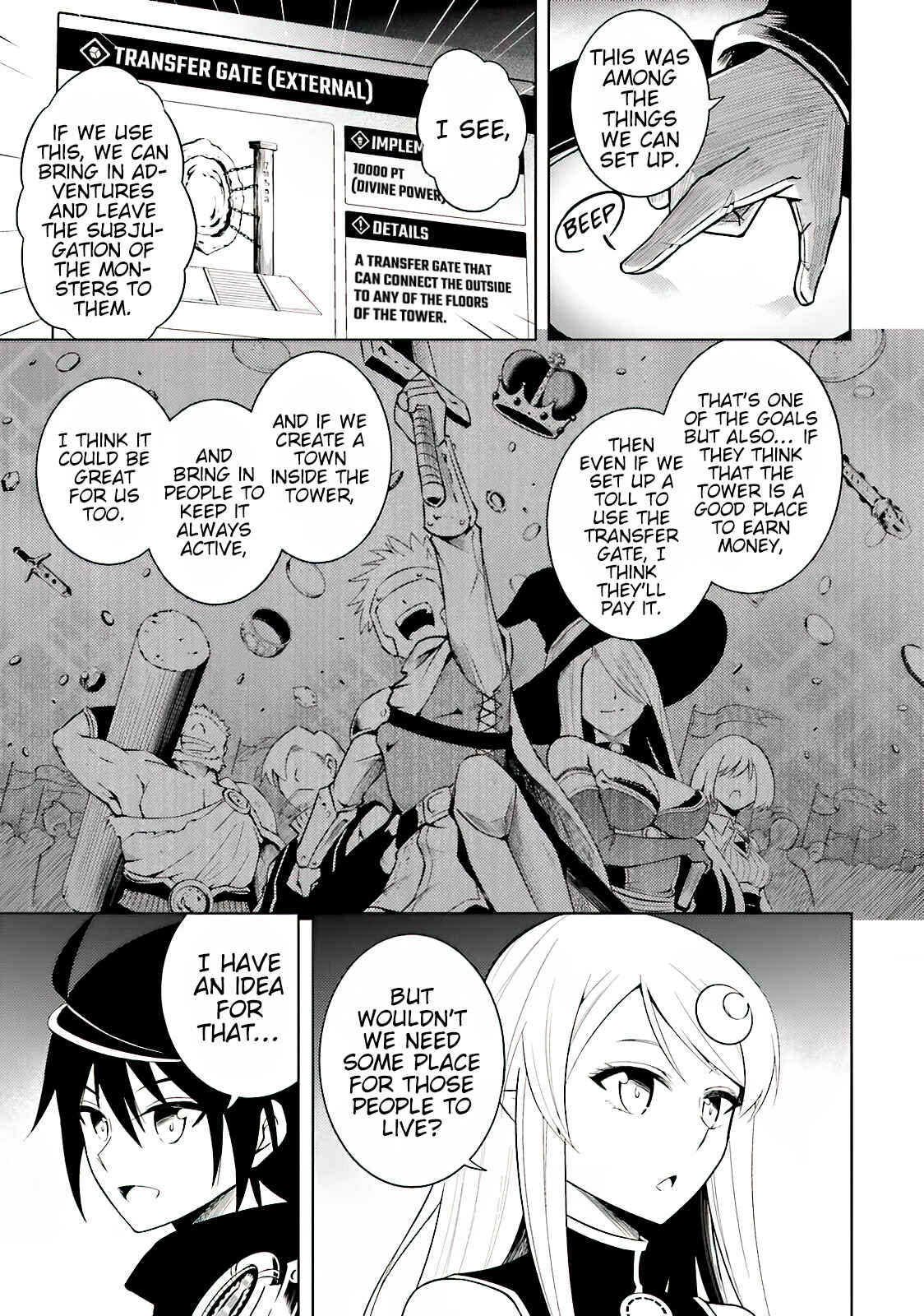 Tou no Kanri o Shitemiyou Chapter 4 - Page 18