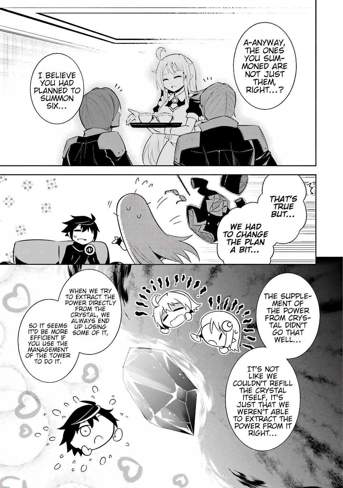 Tou no Kanri o Shitemiyou Chapter 4 - Page 22