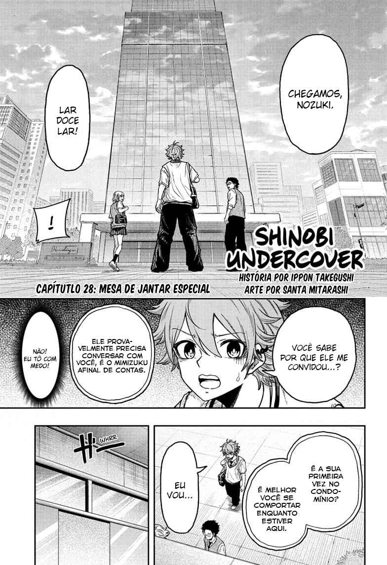 Shinobigoto Chapter 28 - Page 2