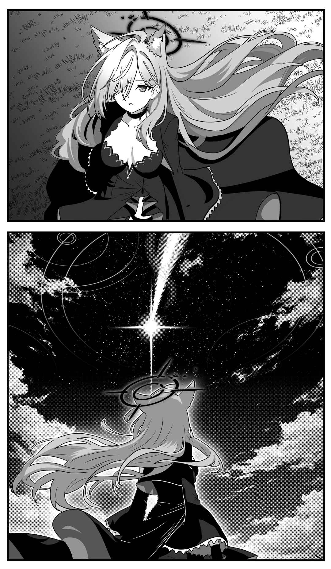 Blue Archive x Kamen Rider Decade - Schale no Kadoya Tsukasa-sensei Gainen (Doujinshi) Chapter 59 - Page 2
