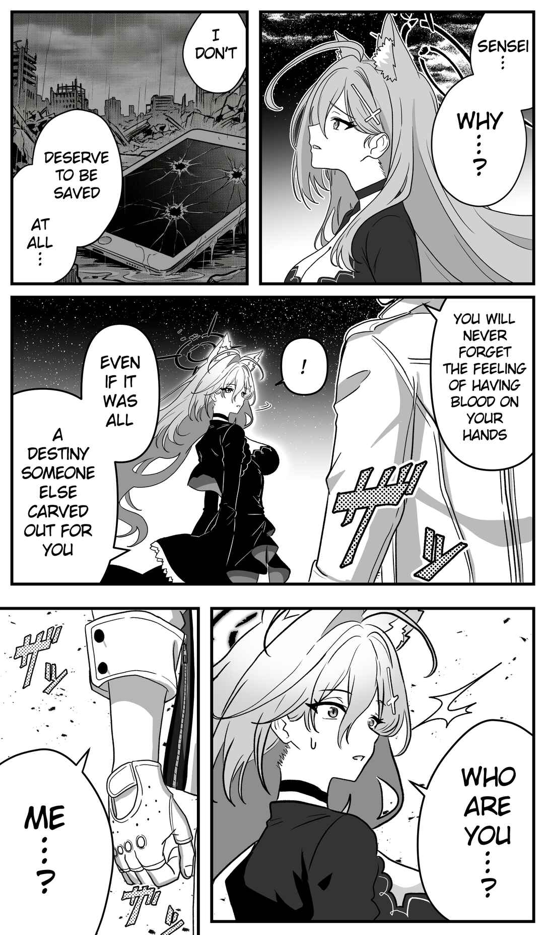 Blue Archive x Kamen Rider Decade - Schale no Kadoya Tsukasa-sensei Gainen (Doujinshi) Chapter 59 - Page 3