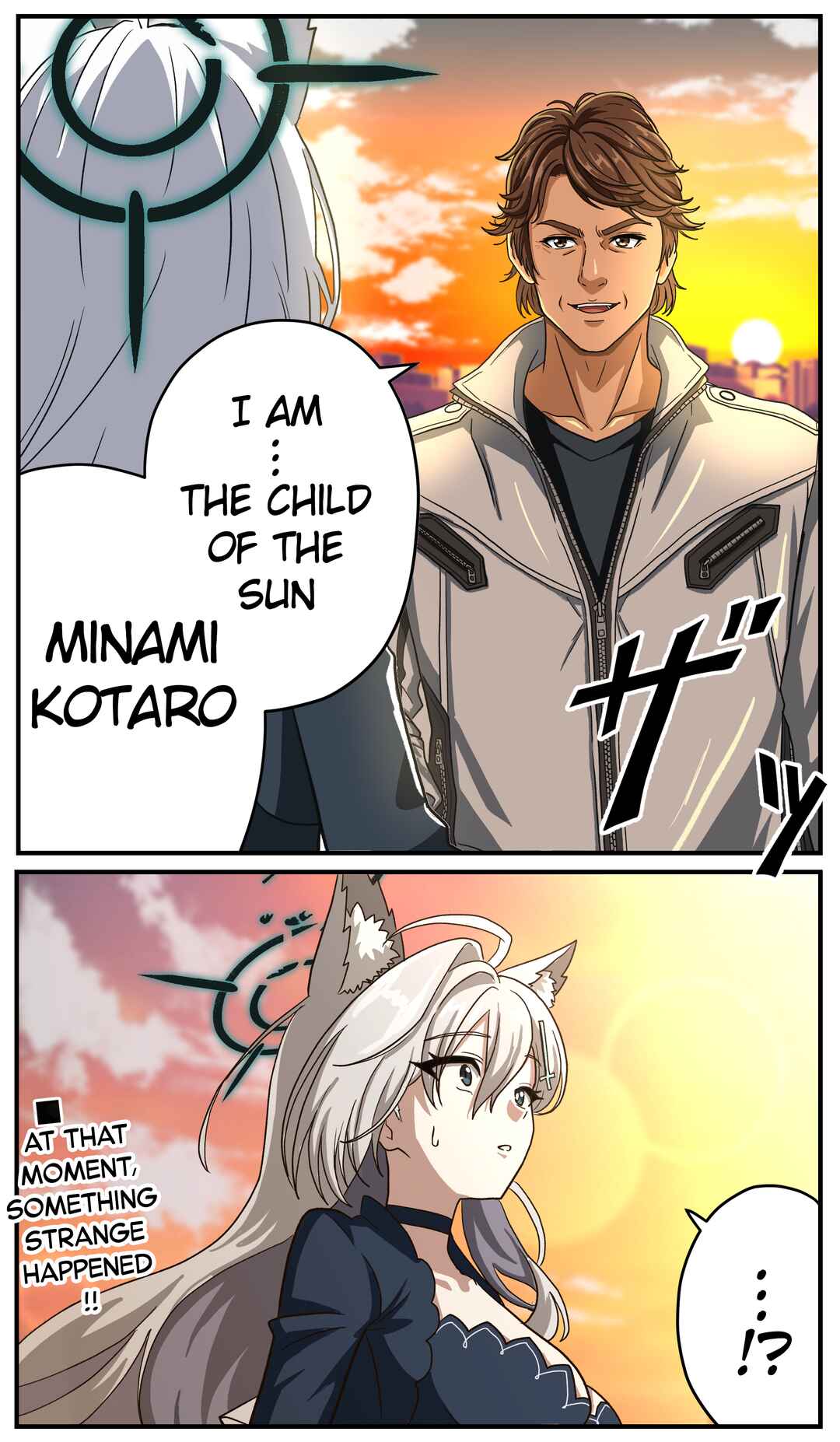 Blue Archive x Kamen Rider Decade - Schale no Kadoya Tsukasa-sensei Gainen (Doujinshi) Chapter 59 - Page 4