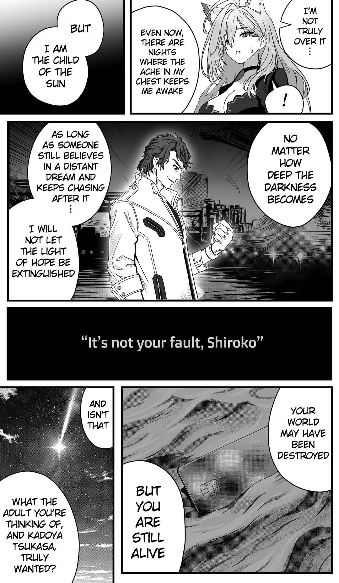 Blue Archive x Kamen Rider Decade - Schale no Kadoya Tsukasa-sensei Gainen (Doujinshi) Chapter 59 - Page 6