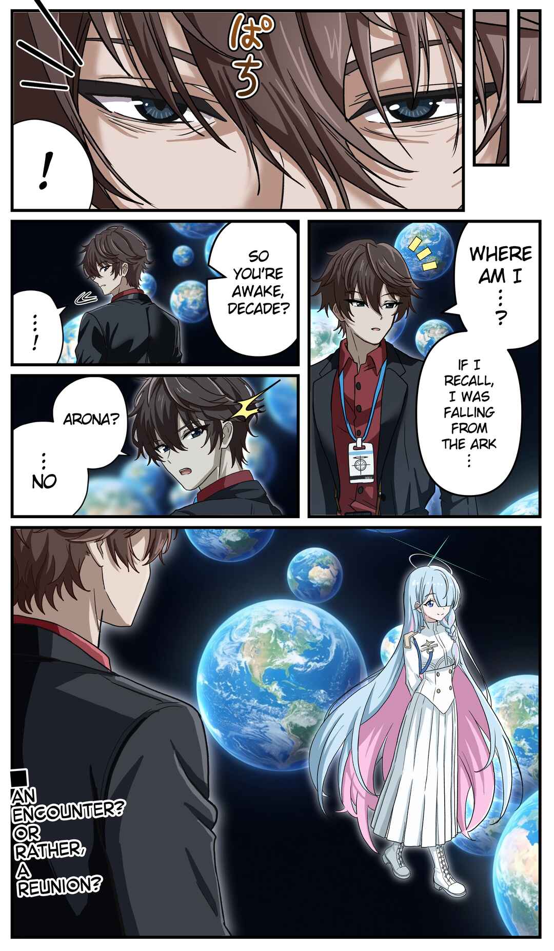 Blue Archive x Kamen Rider Decade - Schale no Kadoya Tsukasa-sensei Gainen (Doujinshi) Chapter 59 - Page 8