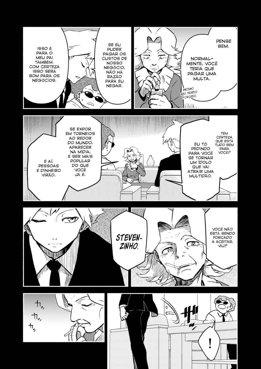Pokemon: Ouja no Saiten Chapter 16 - Page 10