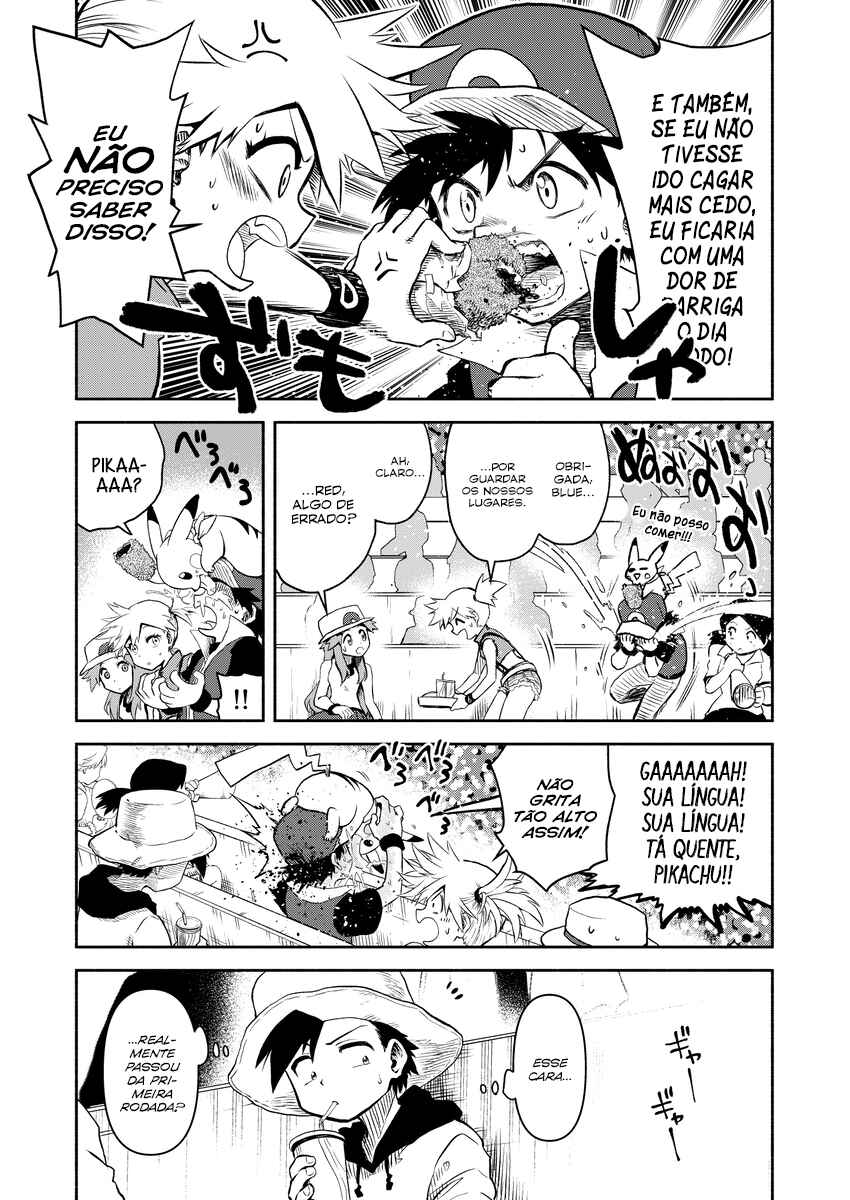 Pokemon: Ouja no Saiten Chapter 16 - Page 20
