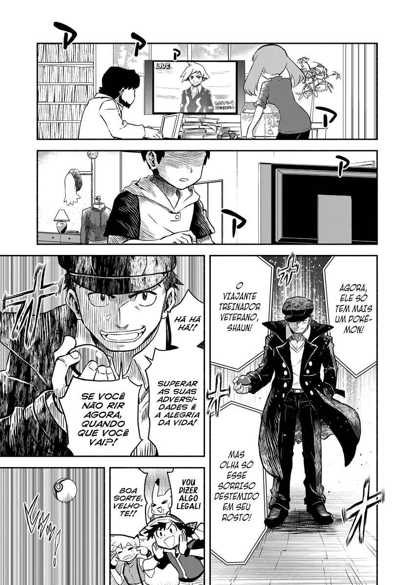 Pokemon: Ouja no Saiten Chapter 16 - Page 24