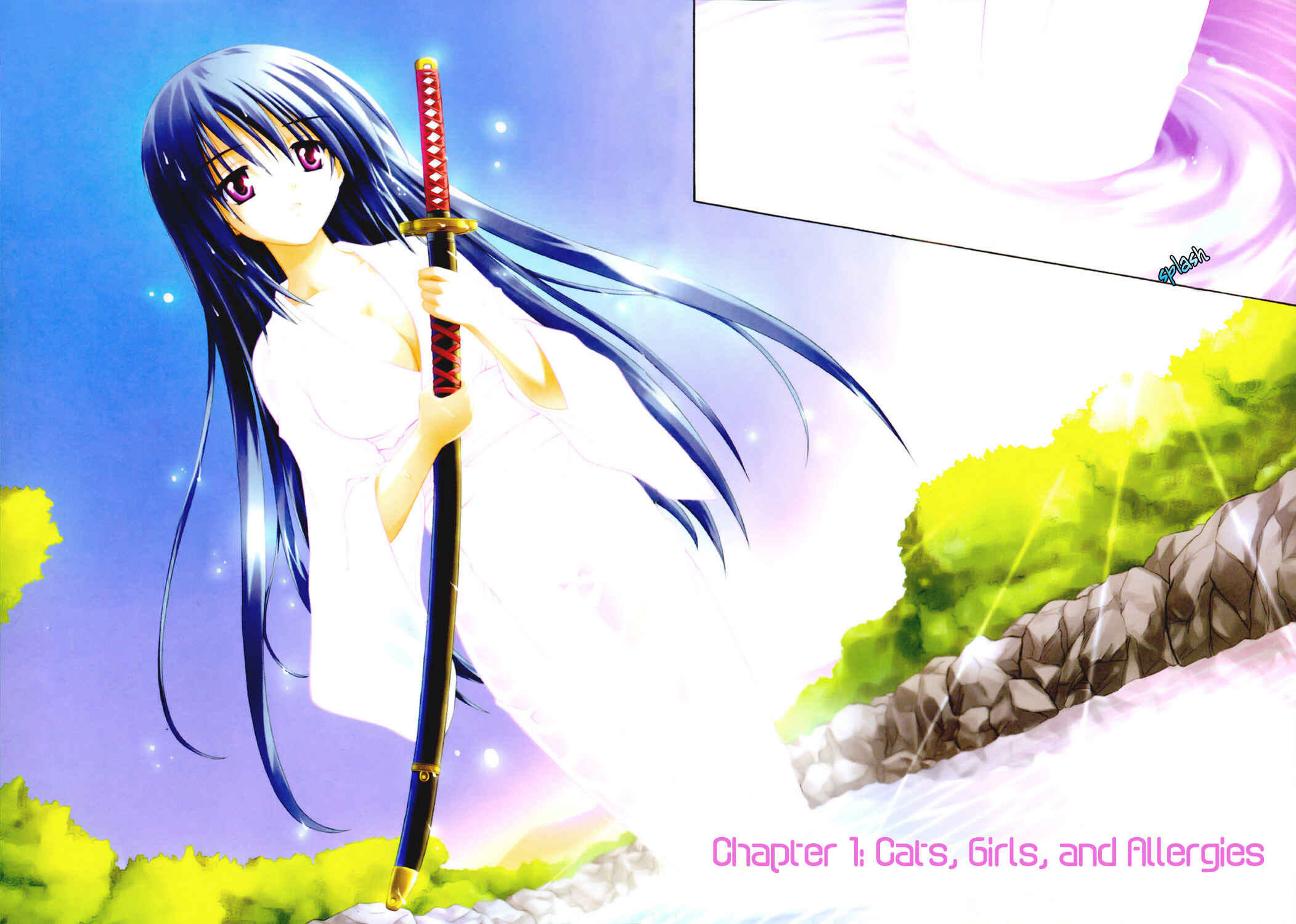 Omamori Himari Chapter 1 - Page 3