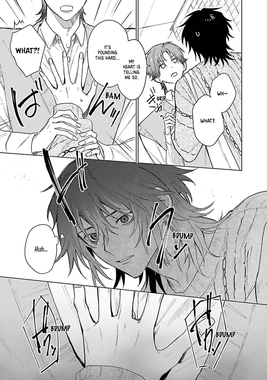 Beipaa Toreiru no Ushiro Chapter 1 - Page 15