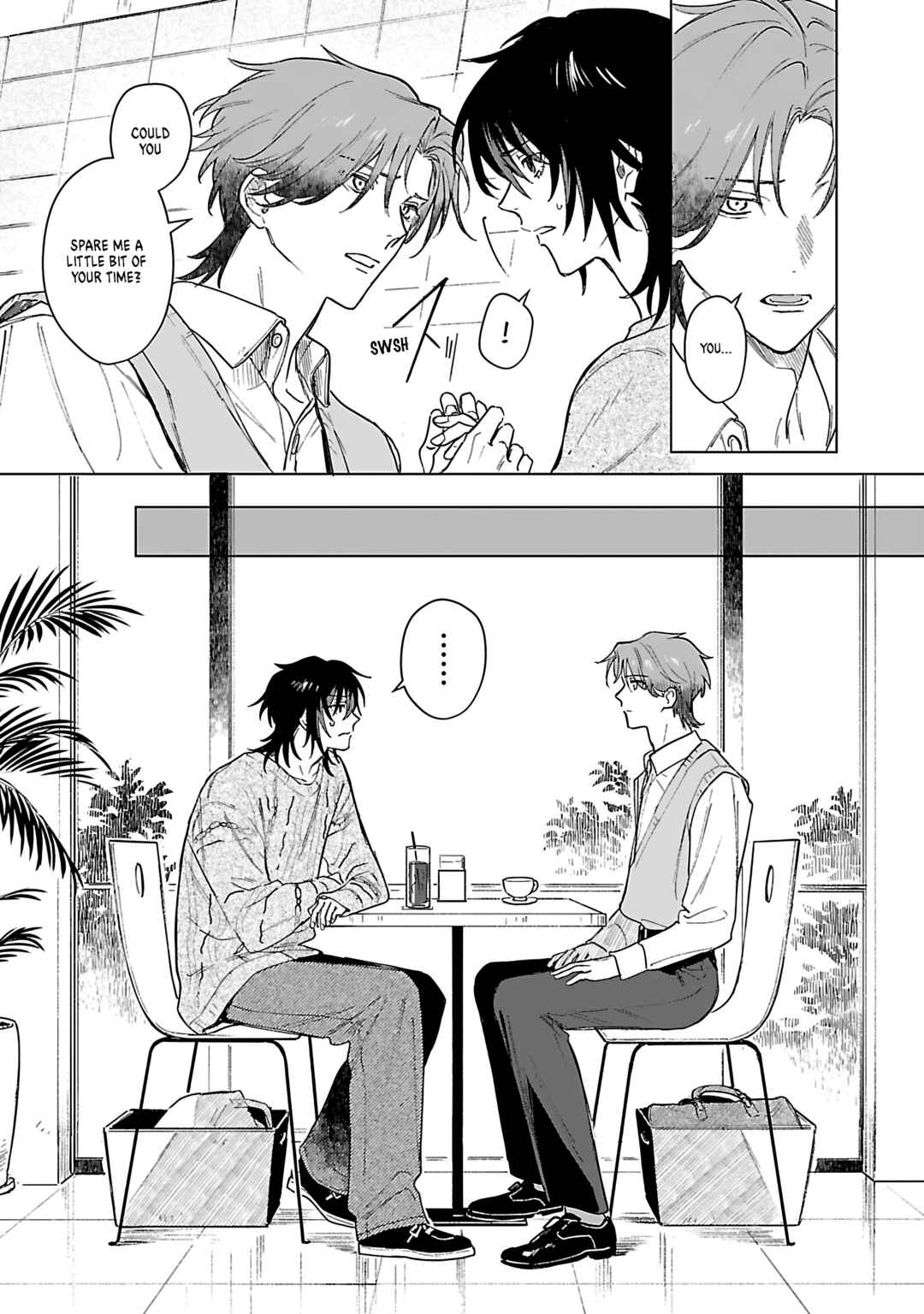 Beipaa Toreiru no Ushiro Chapter 1 - Page 17