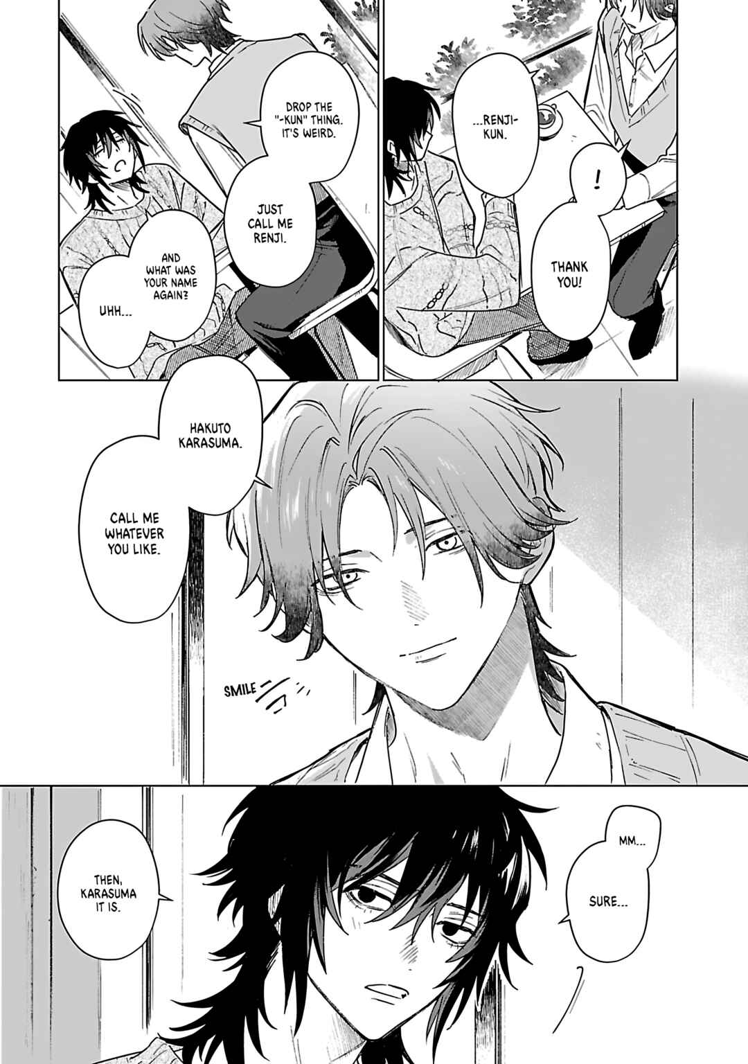 Beipaa Toreiru no Ushiro Chapter 1 - Page 23