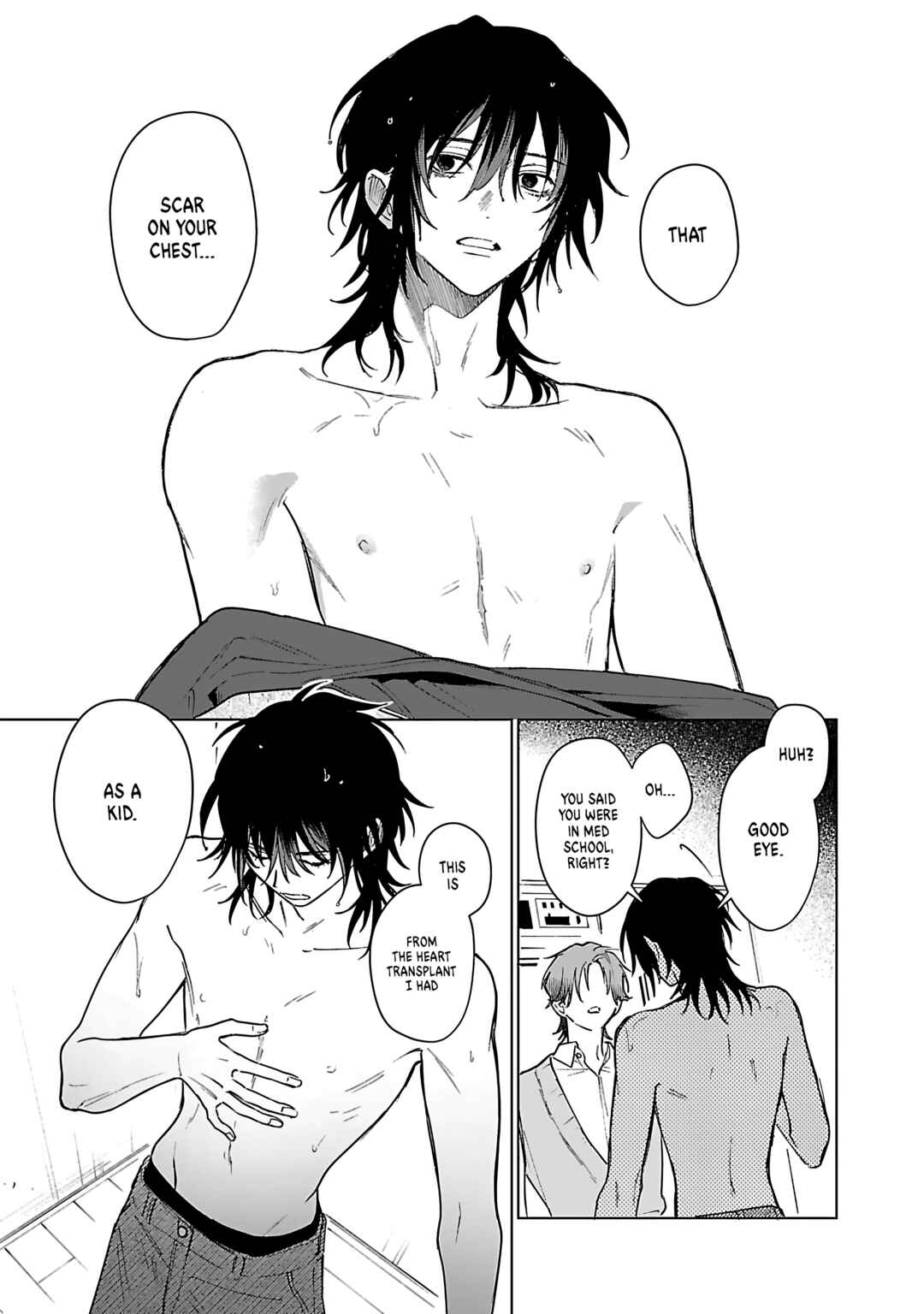 Beipaa Toreiru no Ushiro Chapter 1 - Page 31