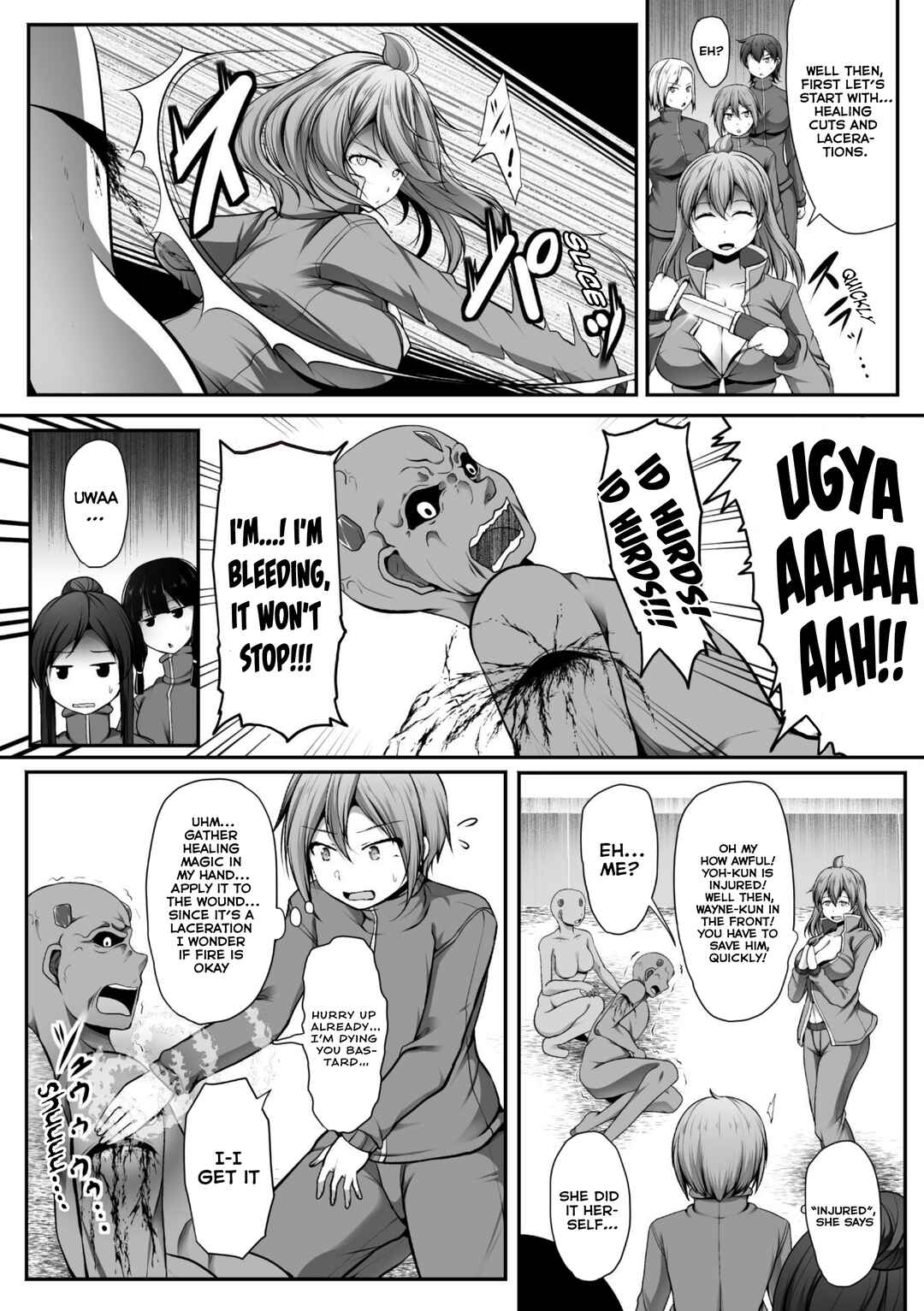 Gamer ga Isekai Konten Shite Harem Jinsei e Continue suru Sou desu Chapter 6 - Page 12