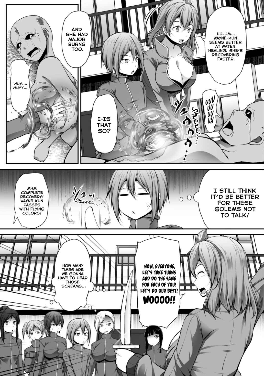 Gamer ga Isekai Konten Shite Harem Jinsei e Continue suru Sou desu Chapter 6 - Page 15